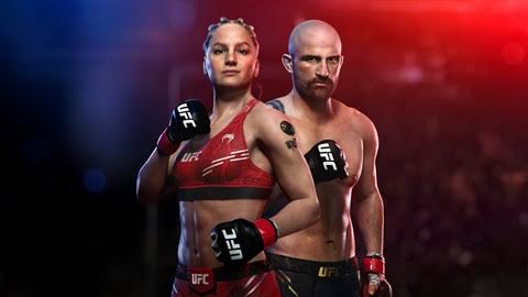 EA SPORTS UFC 5 [PSP]