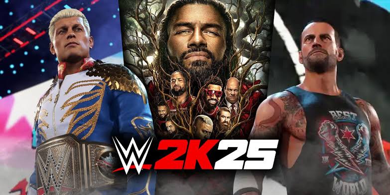 WWE 2K25 LITE PPSSPP