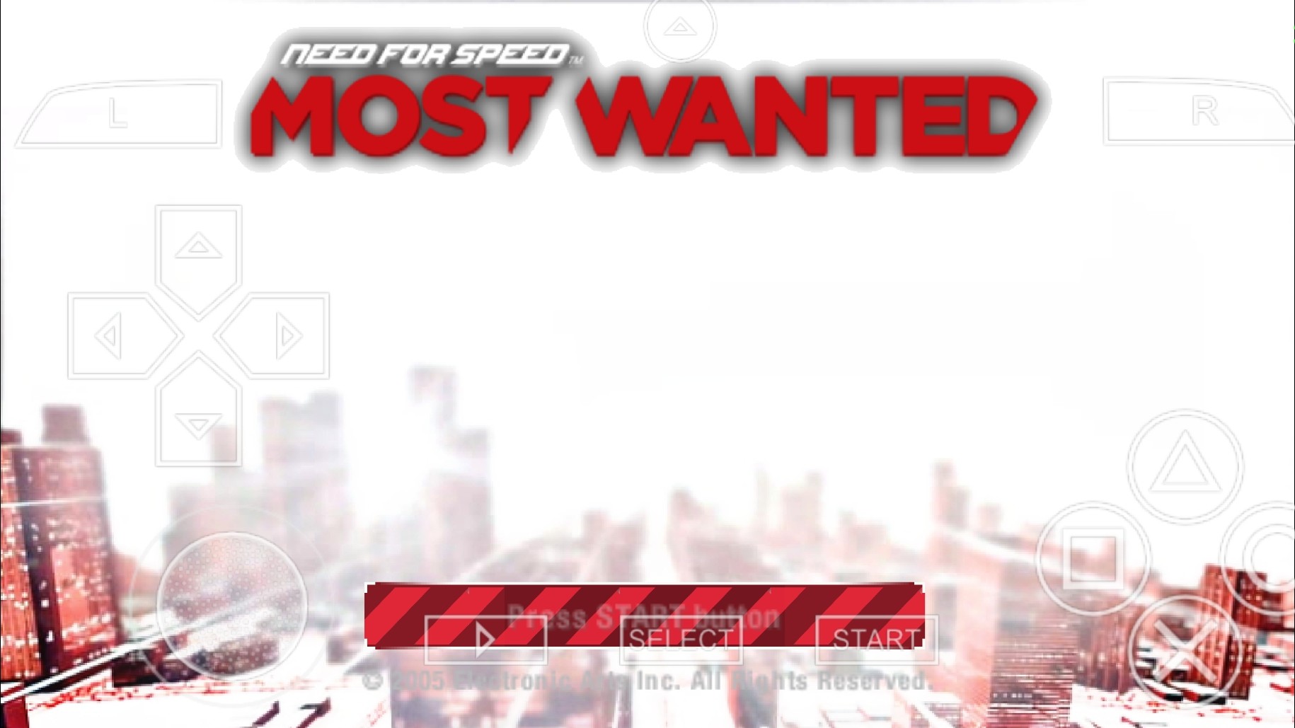 Need For Speed: Most Wanted [PSP]